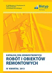 Katalog cen jednostkowych robót i obiektów, 
