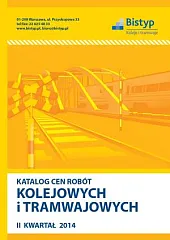 Katalog cen robót KOLEJOWYCH i TRAMWAJOWYCH 