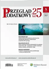 Przegląd Podatkowy  Przegląd Podatkowy