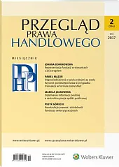 Przegląd Prawa Handlowego  Przegląd Prawa Handlowego