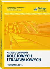 Katalog cen robót KOLEJOWYCH i TRAMWAJOWYCH 