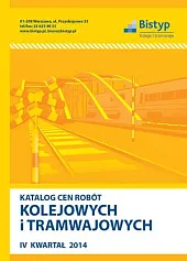 Katalog cen robót KOLEJOWYCH i TRAMWAJOWYCH 