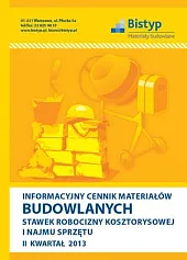 Informacyjny cennik MATERIAŁÓW BUDOWLANYCH, stawek robocizny,  Informacyjny cennik MATERIAŁÓW BUDOWLANYCH, stawek robocizny,
