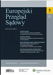 Europejski Przegląd Sądowy 