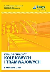 Katalog cen robót KOLEJOWYCH i TRAMWAJOWYCH 