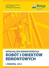 Katalog cen jednostkowych robót i obiektów, 