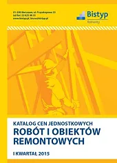 Katalog cen jednostkowych robót i obiektów, 
