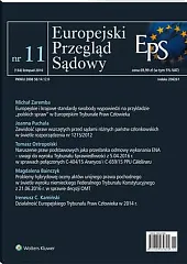 Europejski Przegląd Sądowy 