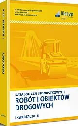 Katalog cen jednostkowych robót i obiektów, 