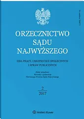 Orzecznictwo Sądu Najwyższego. Izba Pracy i,  Orzecznictwo Sądu Najwyższego. Izba Pracy i,