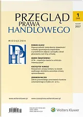 Przegląd Prawa Handlowego 