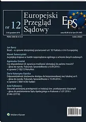 Europejski Przegląd Sądowy 