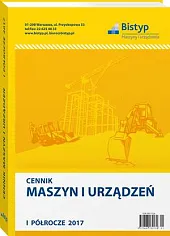 Cennik maszyn i urządzeń 