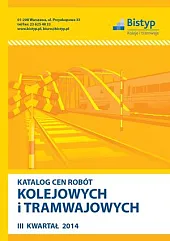 Katalog cen robót KOLEJOWYCH i TRAMWAJOWYCH 