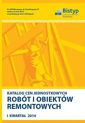 Katalog cen jednostkowych robót i obiektów, 