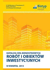 Katalog cen jednostkowych robót i obiektów, 