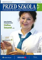 Wczesna Edukacja. Poradnik dyrektora przedszkola i, 
