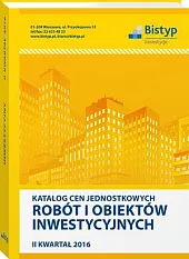 Katalog cen jednostkowych robót i obiektów, 