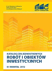Katalog cen jednostkowych robót i obiektów, 