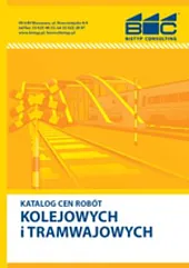 Katalog cen robót KOLEJOWYCH i TRAMWAJOWYCH  Katalog cen robót KOLEJOWYCH i TRAMWAJOWYCH
