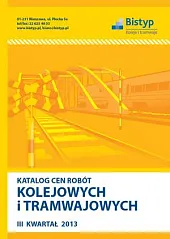 Katalog cen robót KOLEJOWYCH i TRAMWAJOWYCH 