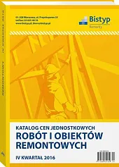 Katalog cen jednostkowych robót i obiektów, 
