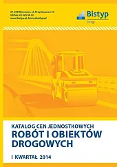 Katalog cen jednostkowych robót i obiektów, 