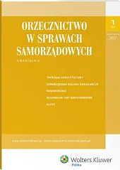 Orzecznictwo w Sprawach Samorządowych 