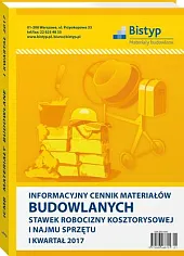 Informacyjny cennik MATERIAŁÓW BUDOWLANYCH, stawek robocizny, 