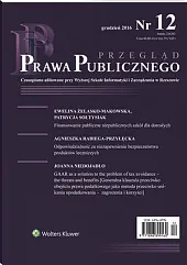 Przegląd Prawa Publicznego  Przegląd Prawa Publicznego