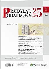 Przegląd Podatkowy  Przegląd Podatkowy
