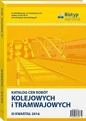 Katalog cen robót KOLEJOWYCH i TRAMWAJOWYCH 