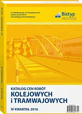 Katalog cen robót KOLEJOWYCH i TRAMWAJOWYCH 