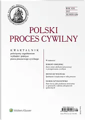 Polski Proces Cywilny  Polski Proces Cywilny