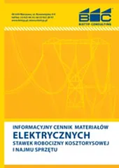 Informacyjny cennik MATERIAŁÓW ELEKTRYCZNYCH, stawek robocizny,  Informacyjny cennik MATERIAŁÓW ELEKTRYCZNYCH, stawek robocizny,