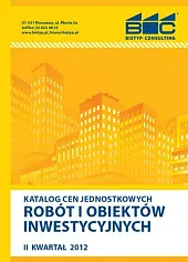 Katalog cen jednostkowych robót i obiektów, 