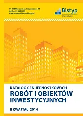 Katalog cen jednostkowych robót i obiektów, 