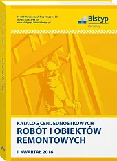 Katalog cen jednostkowych robót i obiektów, 