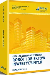 Katalog cen jednostkowych robót i obiektów, 