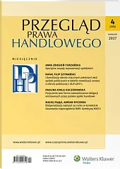 Przegląd Prawa Handlowego  Przegląd Prawa Handlowego