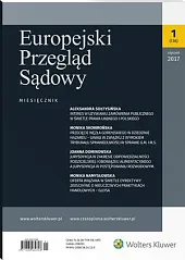 Europejski Przegląd Sądowy 