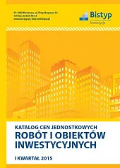 Katalog cen jednostkowych robót i obiektów, 