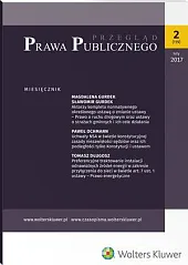 Przegląd Prawa Publicznego 