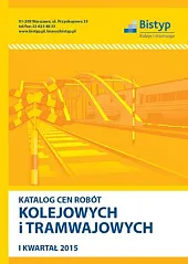 Katalog cen robót KOLEJOWYCH i TRAMWAJOWYCH 
