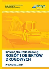 Katalog cen jednostkowych robót i obiektów, 
