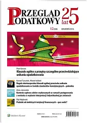 Przegląd Podatkowy 