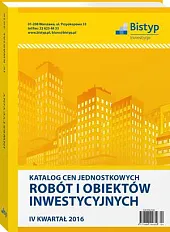 Katalog cen jednostkowych robót i obiektów, 