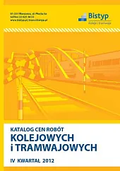 Katalog cen robót KOLEJOWYCH i TRAMWAJOWYCH 