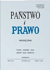 Państwo i Prawo Andrzej Wróbel Państwo i Prawo Andrzej Wróbel