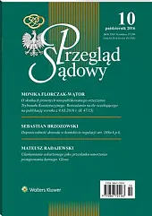 Przegląd Sądowy 